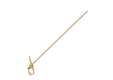 Bamboo Knot Skewer 12cm 100 x 100/Pkt
