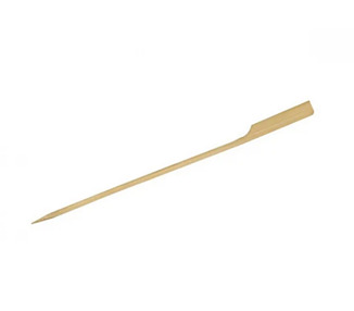Bamboo Paddle Skewer 12cm 50 x 100/Pkt