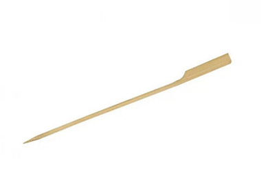 Bamboo Paddle Skewer 12cm 50 x 100/Pkt