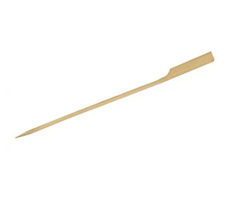 Bamboo Paddle Skewer 15cm 50 x 100/Pkt