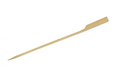 Bamboo Paddle Skewer 15cm 50 x 100/Pkt