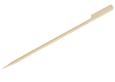 Bamboo Paddle Skewer 18cm 50 x 100/Pkt