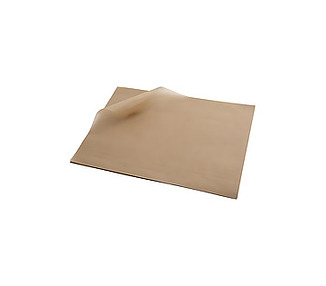 Greaseproof Paper Kraft  400 x 330mm 800/Ream