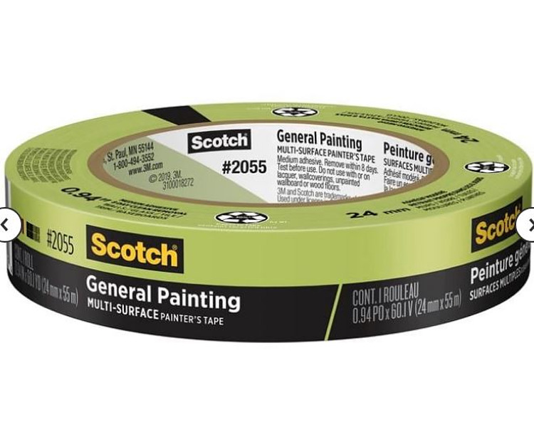 Masking Tape Green HD 24mm x 55Mtr