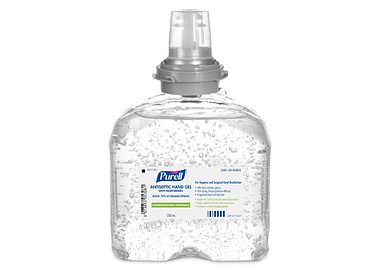 Purell FTX Antiseptic Hand Gel Refill 1200ml 4/Ctn
