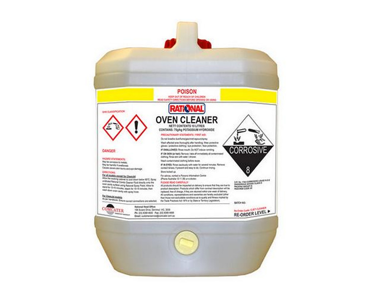Rational C-Jet Liquid Oven Cleaner 10Ltr