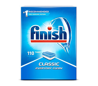 Finish Dishwashing Classic Tablets 110/Pkt