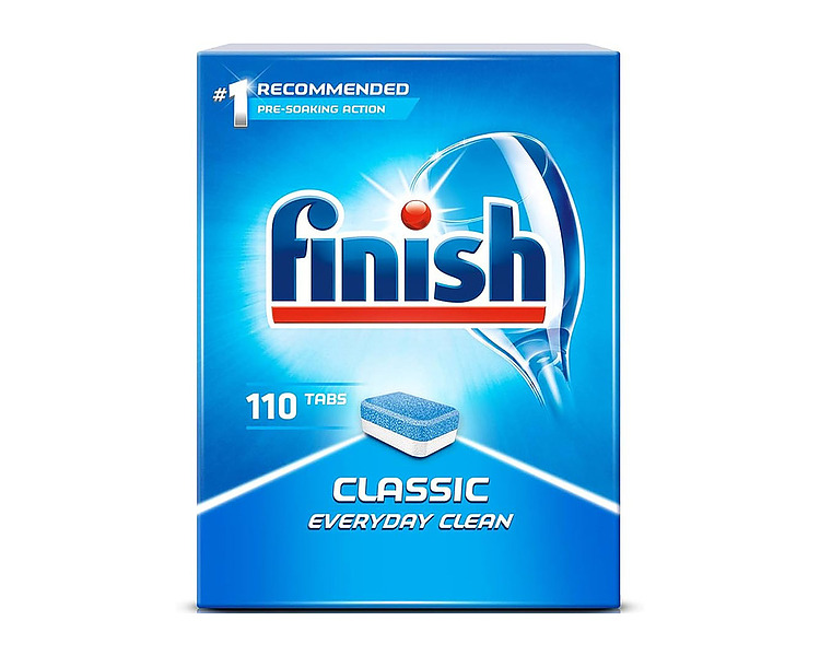 Finish Dishwashing Classic Tablets 110/Pkt