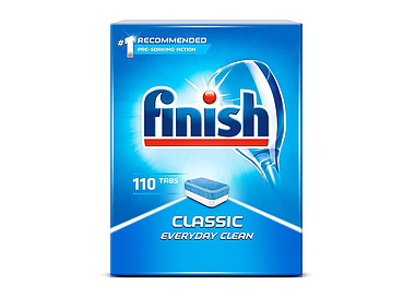 Finish Dishwashing Classic Tablets 110/Pkt