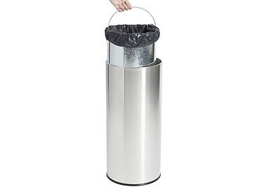 Bin Stainless Tidy 45Ltr 1/Ctn