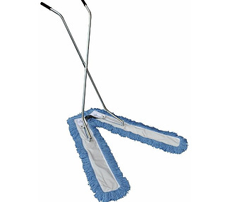 Scissor Dust Control Mop Complete 1/Ctn
