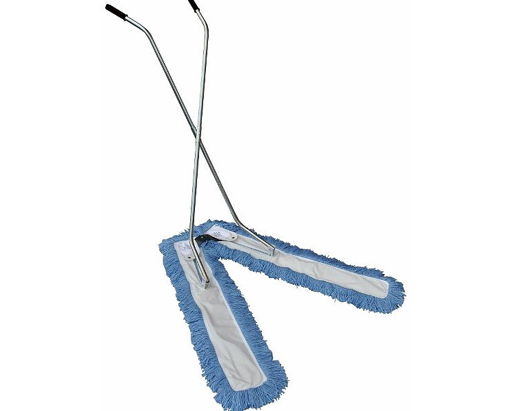 Scissor Dust Control Mop Complete 1/Ctn