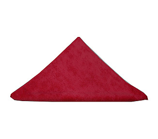 Microfibre Cloth Red 400 x 400mm 36/Ctn