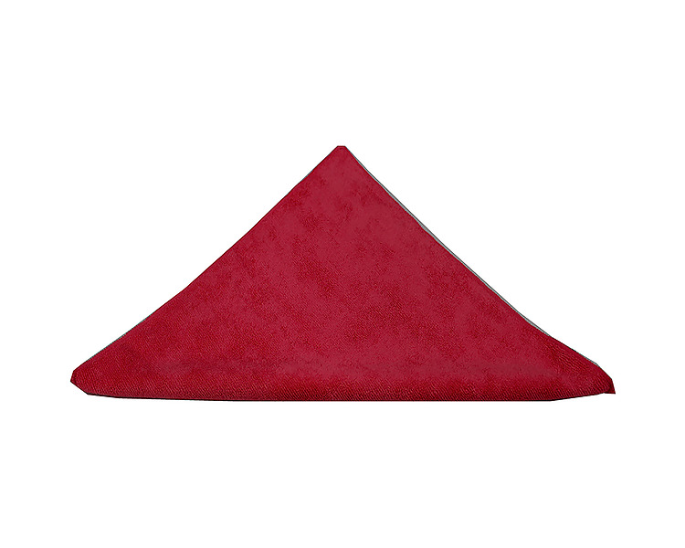 Microfibre Cloth Red 400 x 400mm 36/Ctn