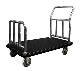 Trolley Luggage Silver 1050 x 610 x 900mmH