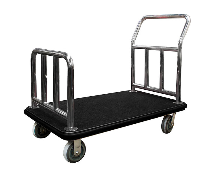 Trolley Luggage Silver 1050 x 610 x 900mmH