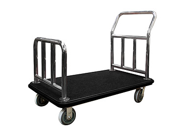 Trolley Luggage Silver 1050 x 610 x 900mmH