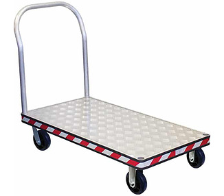 Trolley Plaform Aluminium HD 1220 x 610mm