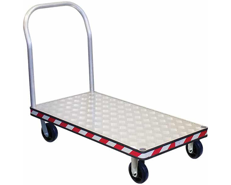 Trolley Plaform Aluminium HD 1220 x 610mm
