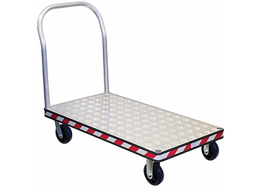 Trolley Plaform Aluminium HD 1220 x 610mm