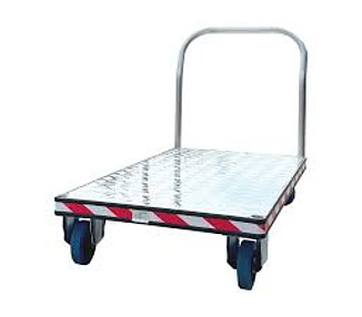 Trolley Plaform Aluminium HD 1525 x 760mm