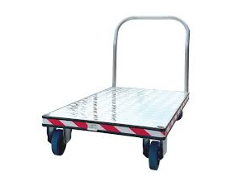 Trolley Plaform Aluminium HD 1525 x 760mm