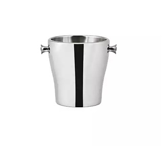 Champagne Tulip Insulated Bucket S/S With Knobs 12/Ctn