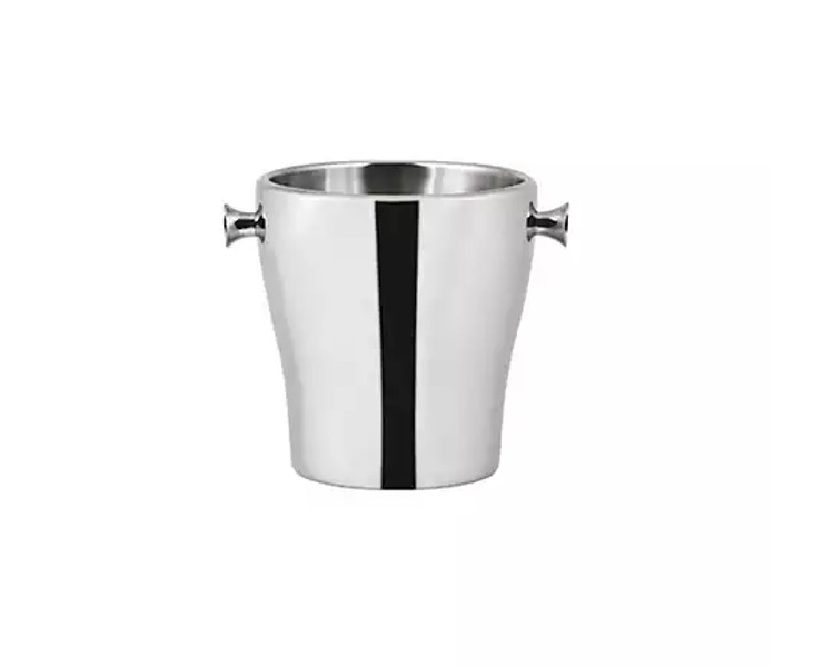 Champagne Tulip Insulated Bucket S/S With Knobs 12/Ctn