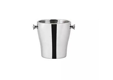 Champagne Tulip Insulated Bucket S/S With Knobs 12/Ctn
