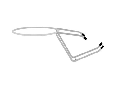 Wine Bucket Table Stand Suits 07892 Bucket 60/Ctn