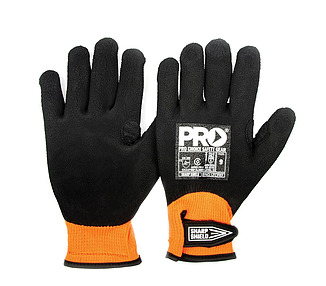 Glove Sharp Shield Needle Resistant LF Black Size 10