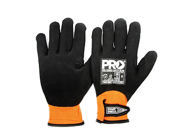 Glove Sharp Shield Needle Resistant LF Black Size 10