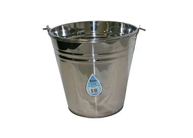 Bucket/Water S/S Pail 10Ltr