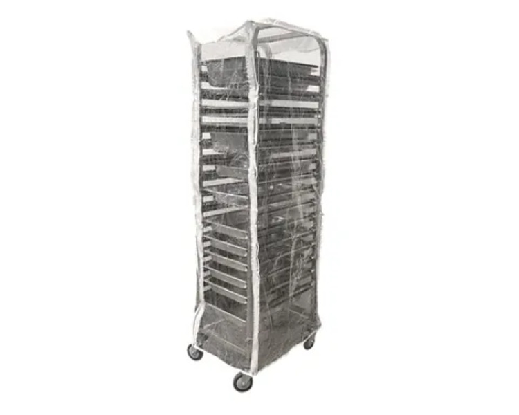 Trolley GN Cover MTO Durable PVC 1600H x 550W x 380Lmm