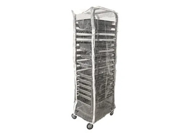 Trolley GN Cover MTO Durable PVC 1600H x 550W x 380Lmm