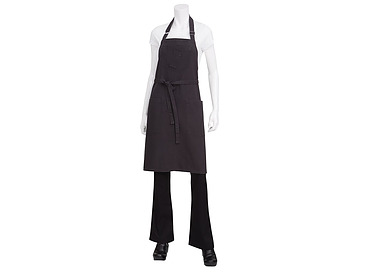 Apron Bib Rockford Steel Grey 87 x 76cm