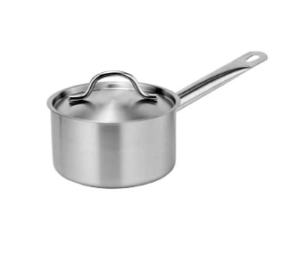 Force Saucepan S/S 160 x 95mm 2.0Ltr