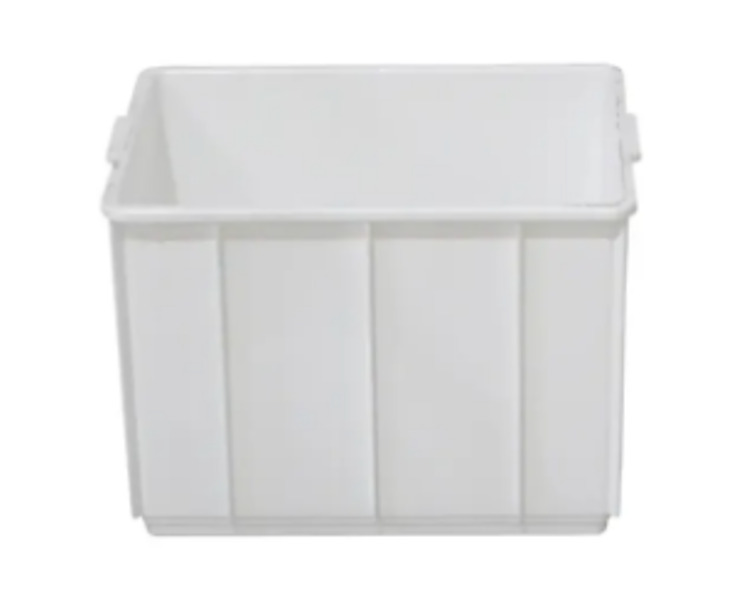 Tote Box Stackable White 33Ltr 432 x 320 x 307mm