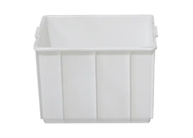 Tote Box Stackable White 33Ltr 432 x 320 x 307mm