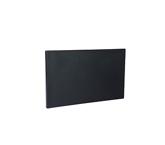 Cutting Board Black 250 x 400 x 13mm 6/Ctn