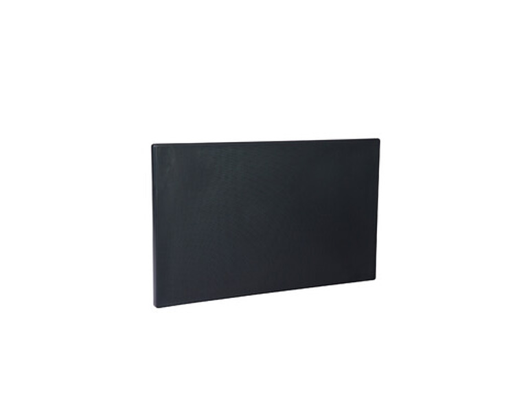 Cutting Board Black 250 x 400 x 13mm 6/Ctn
