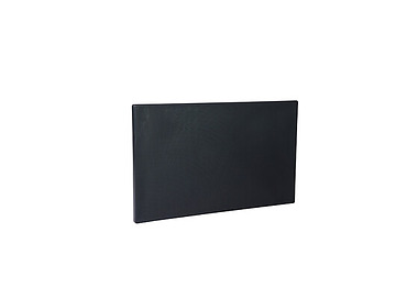 Cutting Board Black 250 x 400 x 13mm 6/Ctn