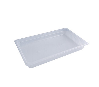 Food Pan Gastroplas Polyprop Opaque 1/1 x 65mm 6/Ctn