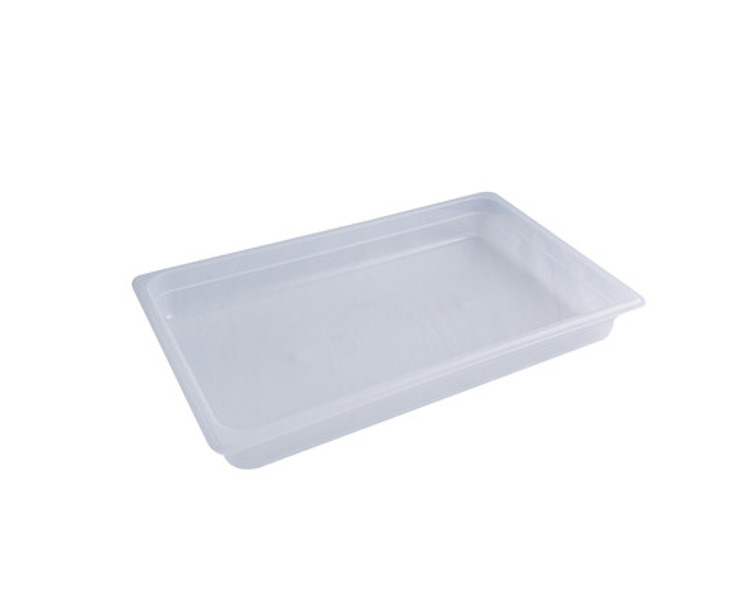 Food Pan Gastroplas Polyprop Opaque 1/1 x 65mm 6/Ctn