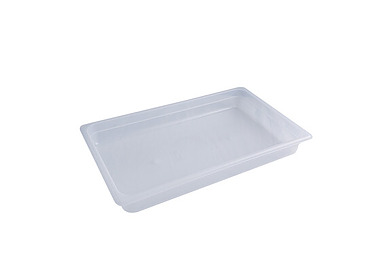 Food Pan Gastroplas Polyprop Opaque 1/1 x 65mm 6/Ctn