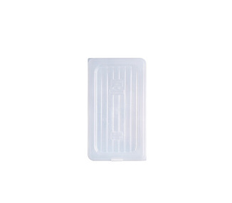 Food Pan Cover Gastroplas Polyprop Opaque 1/3 12/Ctn