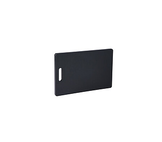 Cutting Board Black 205 x 300 x 13mm 12/Ctn
