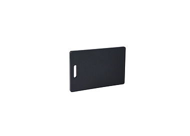 Cutting Board Black 205 x 300 x 13mm 12/Ctn