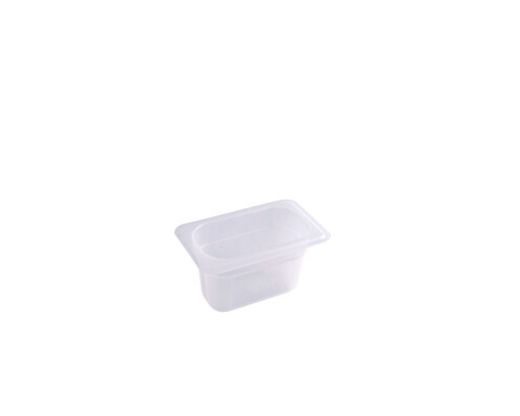 Food Pan Gastroplas Polyprop Opaque 1/9 x 100mm 6/36
