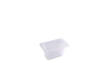 Food Pan Gastroplas Polyprop Opaque 1/9 x 100mm 6/36